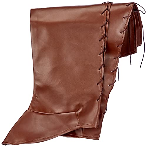 Boland Cubre botas marrones para adultos