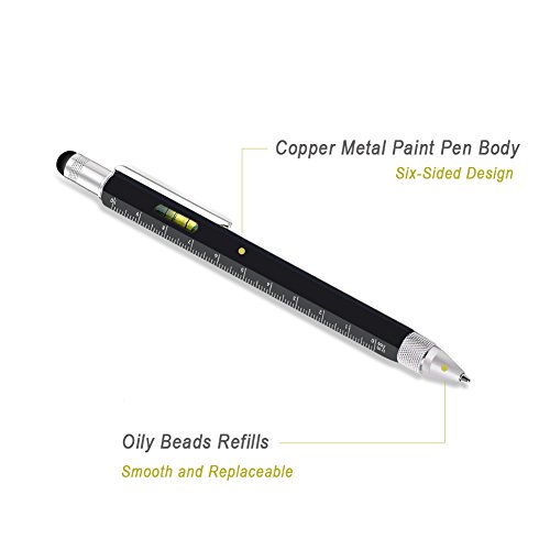 Boligrafos Multifuncion Regalos Originales para Hombre, Regalos Hombre Navidad Fruitman Pluma Oficina Gadgets Boli Multiusos Regalos Divertidos Dia del Padre Regalos San Valentin Hombre Mujer