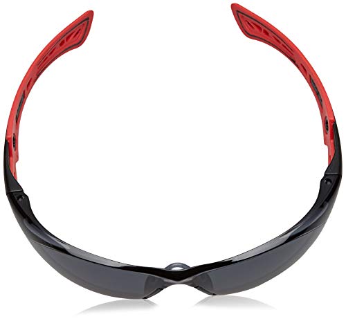 Bollé APRUSH+SMOKE - Gafas de seguridad (cristales ahumados), diseño deportivo