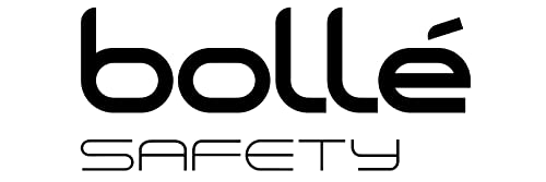 Bollé APRUSH+SMOKE - Gafas de seguridad (cristales ahumados), diseño deportivo