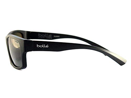 bollé Holman Gafas, Unisex Adulto, Negro (Rubber tns óleo), M