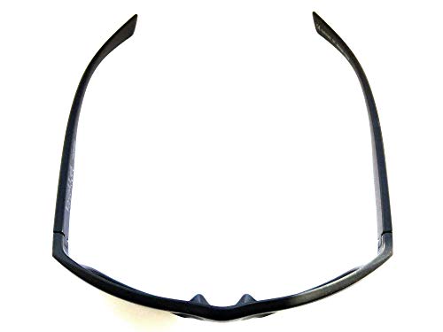 bollé Holman Gafas, Unisex Adulto, Negro (Rubber tns óleo), M