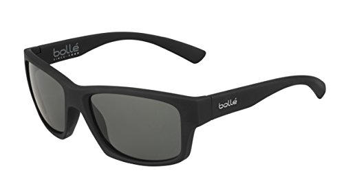 bollé Holman Gafas, Unisex Adulto, Negro (Rubber tns óleo), M