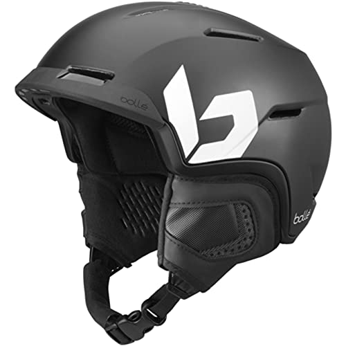 Bollé Motive Casco de Ski Black Adultos Unisex 55-59 cm