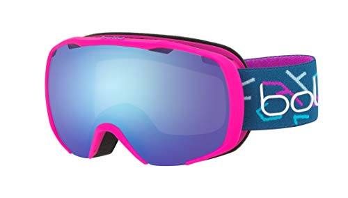 Bollé ROYAL Pink Blue Matte / Aurora Cat.2 | Small - Gafas de esquí Unisex-Niños