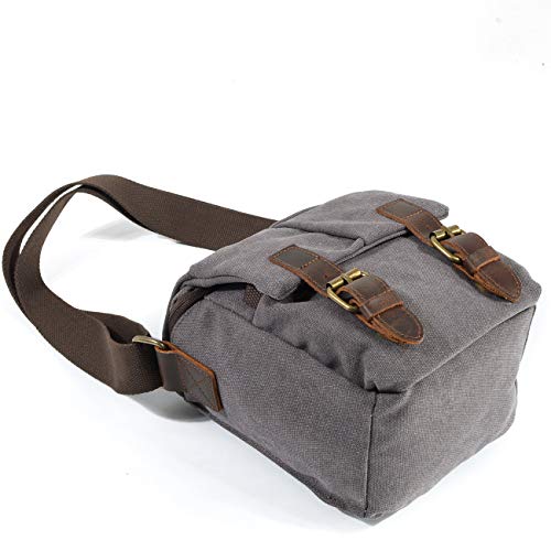 Bolsa de cámara de Lona para cámaras SLR y cámaras DSLR, Gran Capacidad, Impermeable, a Prueba de Golpes, cámara, Bolsa de Viaje