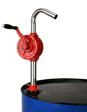 BOMBA MANUAL DE BARRIL PARA EXTRACCIÓN DE LIQUIDOS DE BIDONES aceite, lubricante, diesel.