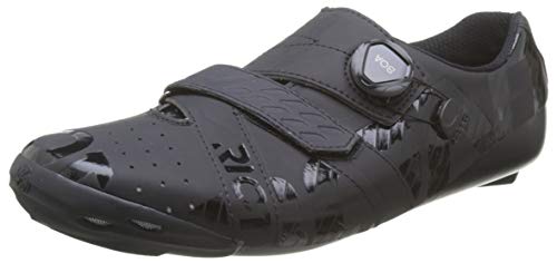 Bont Riot Road+ Boa, Zapatillas Unisex Adulto, Schwarz, 43 EU