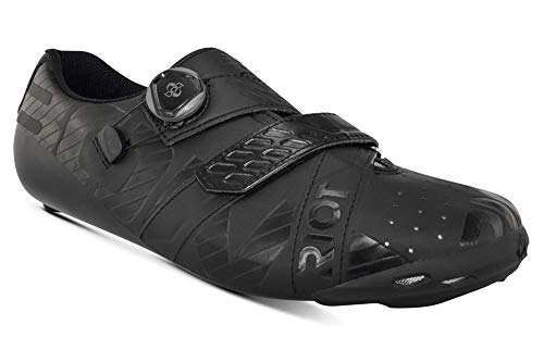 Bont RIOTMTB+, Zapatillas de Ciclismo de Carretera Unisex Adulto, Negro (B14 Black/Black 000), 44.5 EU