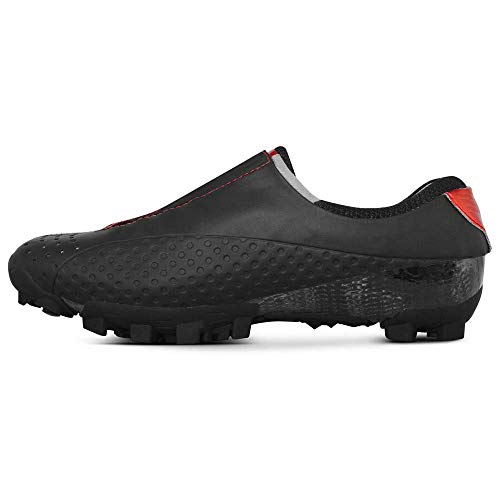 Bont Vaypor G Matte Durolite, Zapatillas Unisex Adulto, Negro, 43 EU