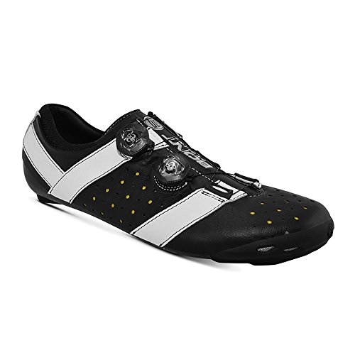 Bont VAYPORP 16 Vaypor+ Kangaroo Leather, Zapatillas Unisex Adulto, Multicolor (101 Black/White 000), 44 EU