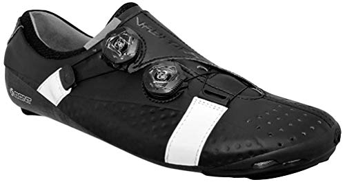 Bont VAYPORS, Zapatillas de Ciclismo de Carretera Unisex Adulto, Multicolor (B2 Matte Black/White 000), 44 EU