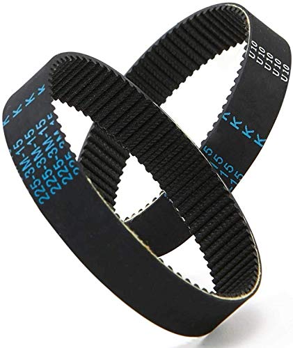 Boosted Board Belts - Cinturón para V2, V3, Mini S, X Plus, Stealth Wheelset (2 unidades)