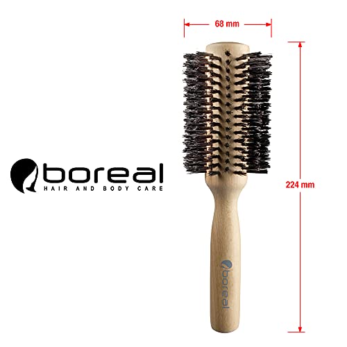 Boreal Cepillo de pelo profesional antiestático, 110 g