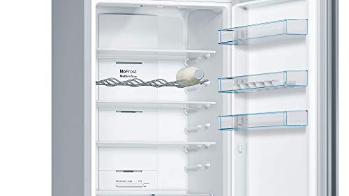 Bosch KGN39VIEA - Frigorífico Combi, Libre Instalación, Serie 4, Altura 2,03m, Inox