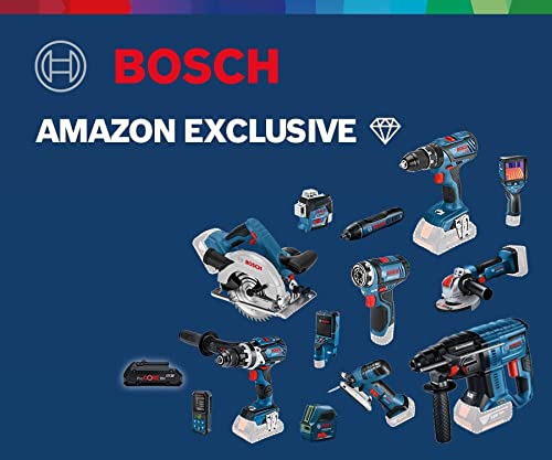 Bosch Professional Atornillador a batería Bosch GO (incl. juego de 25 puntas, cable de carga USB, L-BOXX Mini) - Amazon Exclusive Set