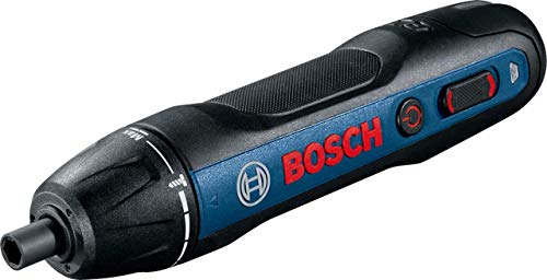 Bosch Professional Atornillador a batería Bosch GO (incl. juego de 25 puntas, cable de carga USB, L-BOXX Mini) - Amazon Exclusive Set