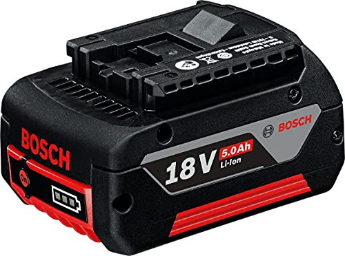 Bosch Professional GBA 18V 5.0Ah - Batería de litio (1 batería x 5.0 Ah, 18V)