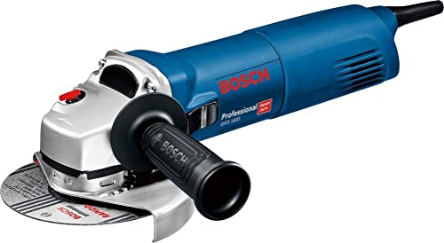 Bosch Professional GWS 1400 - Amoladora angular (1400 W, 11000 rpm, Ø disco 125 mm, electrónica constante, en caja)