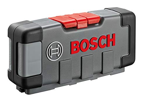 Bosch Professional Set Tough Box con 30 hojas de sierra de calar Basic for Wood and Metal (para madera y metal, accesorios de sierra de calar)