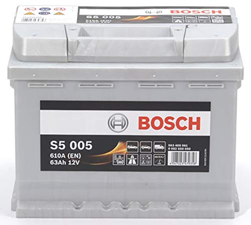 Bosch S5005 Batería de automóvil 63A/h-610A