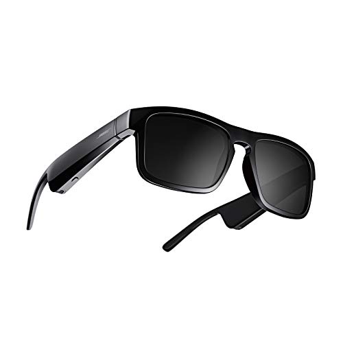 Bose Frames Tenor - Gafas de sol Bluetooth con Audio, rectangulares y polarizadas, Negro