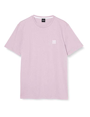 BOSS Tales Camiseta, Dark Pink (652), XL para Hombre