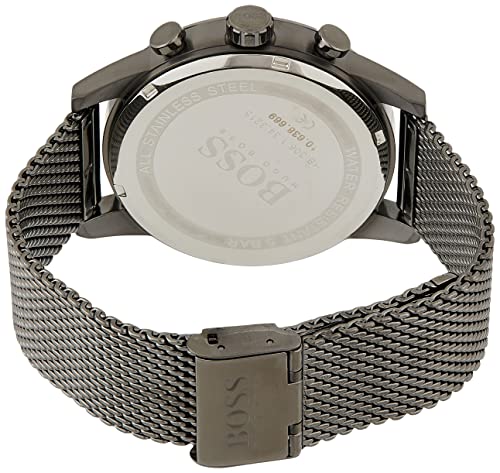 BOSS Watches Reloj Cronógrafo para Hombre de Cuarzo con Correa en Acero Inoxidable 1513674