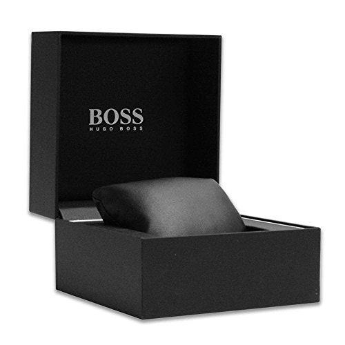 BOSS Watches Reloj Cronógrafo para Hombre de Cuarzo con Correa en Acero Inoxidable 1513674