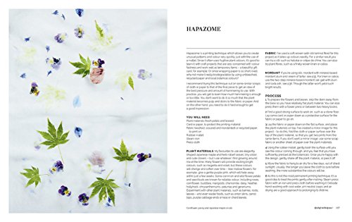 Botanical Inks: Plant-to-Print Dyes, Techniques and Projects