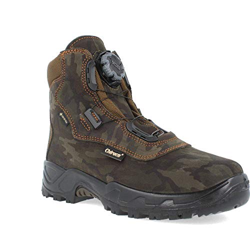 Botas CHIRUCA Labrador Boa Camo 21 Goretex - Color - Verde, Talla - 41