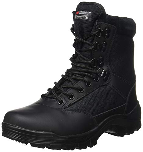 Botas Mil-Tec Tactical con cremallera YKK, para trekking, de montaña, disponible en varios modelos, color, talla 43/ UK 10