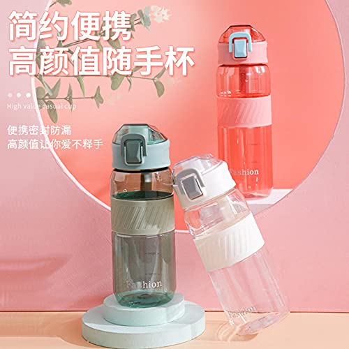 Botella Agua Deporte,Para Cantimploras para Gimnasio, Bicicleta, Colegio, Oficina, Viajes -Icono_800ml