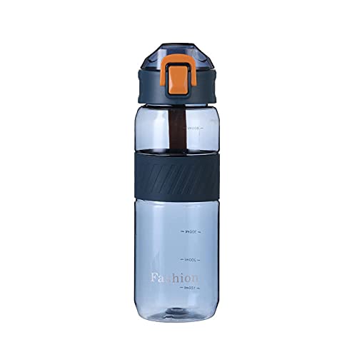 Botella Agua Deporte,Para Cantimploras para Gimnasio, Bicicleta, Colegio, Oficina, Viajes -Icono_800ml