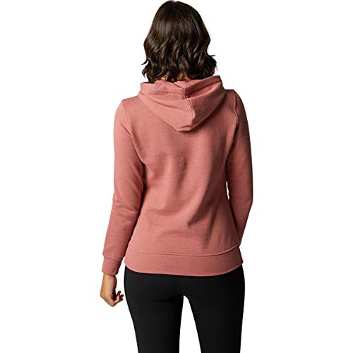 Boundary Pullover Fleece Dusty Rose