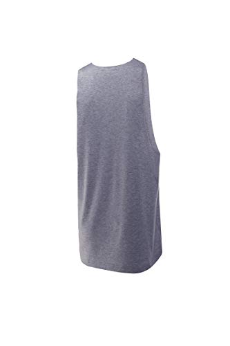 Boxeur des rues - Wide Jersey Raw Cut Tank Front Logo, Man, S