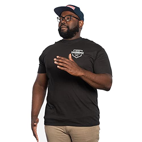 Bracket X Hoonigan Industries Ken Block - Camiseta para hombre, Negro , XL