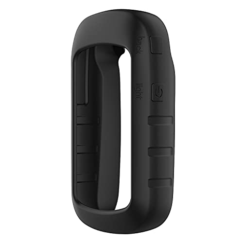 Braleto Funda Compatible con Garmin eTrex 22x 30X 32X 201X 209X 309X - Funda Protectora de Silicona para Computadora de Bicicleta con Pantalla Táctil Garmin eTrex 22x (Negro)