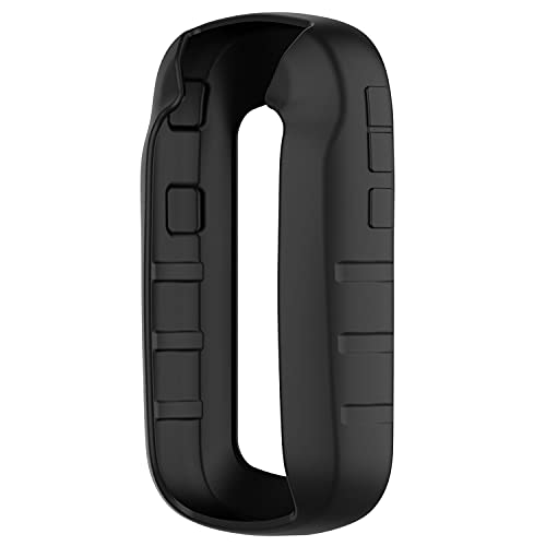 Braleto Funda Compatible con Garmin eTrex 22x 30X 32X 201X 209X 309X - Funda Protectora de Silicona para Computadora de Bicicleta con Pantalla Táctil Garmin eTrex 22x (Negro)