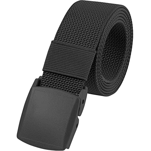 Brandit Belt Fast Closure Cinturón, Negro, Talla única para Mujer