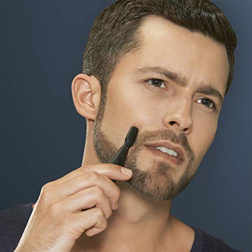 Braun PT 5010 - Recortadora de barba de precisión, color negro, pilas, 2015