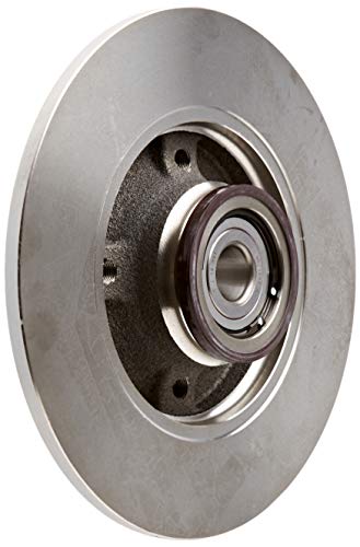 Brembo 08.9512.17 Disco de Freno Trasero con cojinete Integrado y ABS