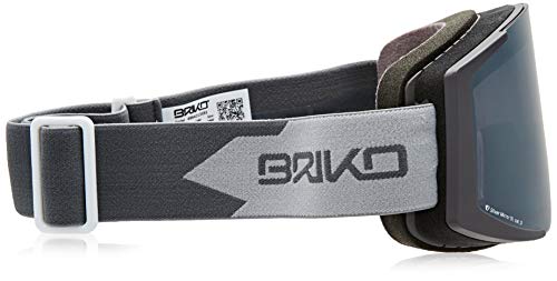 Briko Lava XL, Gafas Unisex – Adulto, f13mt Smoke/C Grey/SM3, Talla única