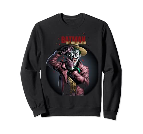 Broma asesina de DC Joker de EE. UU. Sudadera