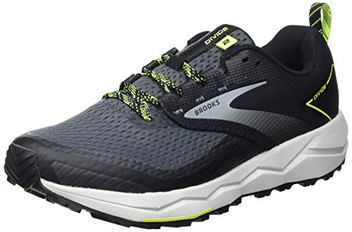 Brooks 1103551D029_43, Running Shoes Hombre, Grey, EU