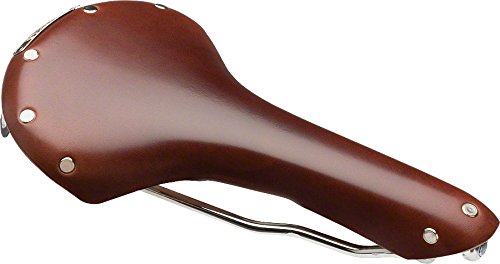 Brooks B15 Swallow - Sillín de Hierro marrón marrón
