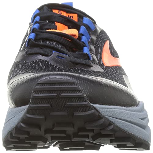 Brooks Caldera 5, Zapatillas para Correr Hombre, Black Orange Blue, 44.5 EU