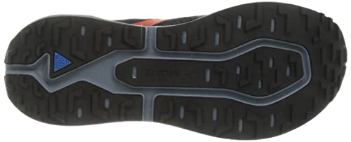 Brooks Caldera 5, Zapatillas para Correr Hombre, Black Orange Blue, 44.5 EU