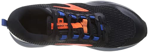 Brooks Caldera 5, Zapatillas para Correr Hombre, Black Orange Blue, 44.5 EU