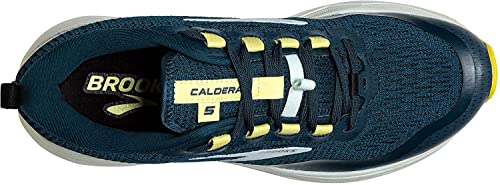 Brooks Caldera 5, Zapatillas para Correr Mujer, Pond/Black/Charlock, 41 EU